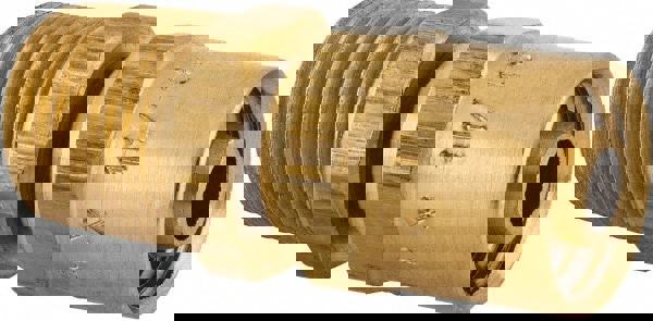 1/2 NPTF, Reusable Hose Male Fitting